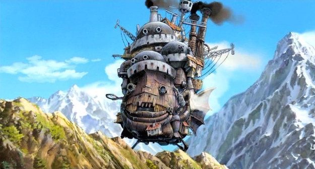 howls moving castle
