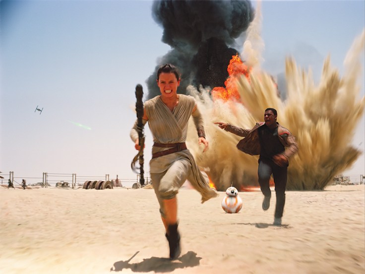 Star Wars: The Force Awakens Ph: Film Frame ©Lucasfilm 2015