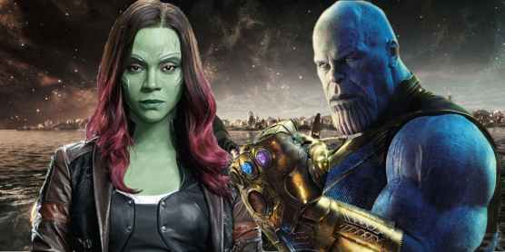 gamora thanos